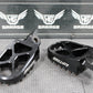 2007 HONDA CRF450R AIR TIME BILLET FOOT PEGS PEDALS FRAME STAND FOOTPEG BLACK - hggarage