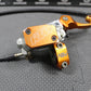 2009 2010 KTM 250 450 XCF - W OEM FRONT BRAKE CALIPER MASTER CYLINDER ASV LEVER - hggarage