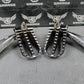 2007 KAWASAKI 05 - 08 KX250F KX250 KX450F ANKLE SAVERS CLASSIC FOOT PEGS FOOTPEGS - hggarage