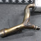 2014 HONDA CRF450R OEM LEFT MUFFLER EXHAUST SILENCER SLIP ON PIPE 18410-MEN-309