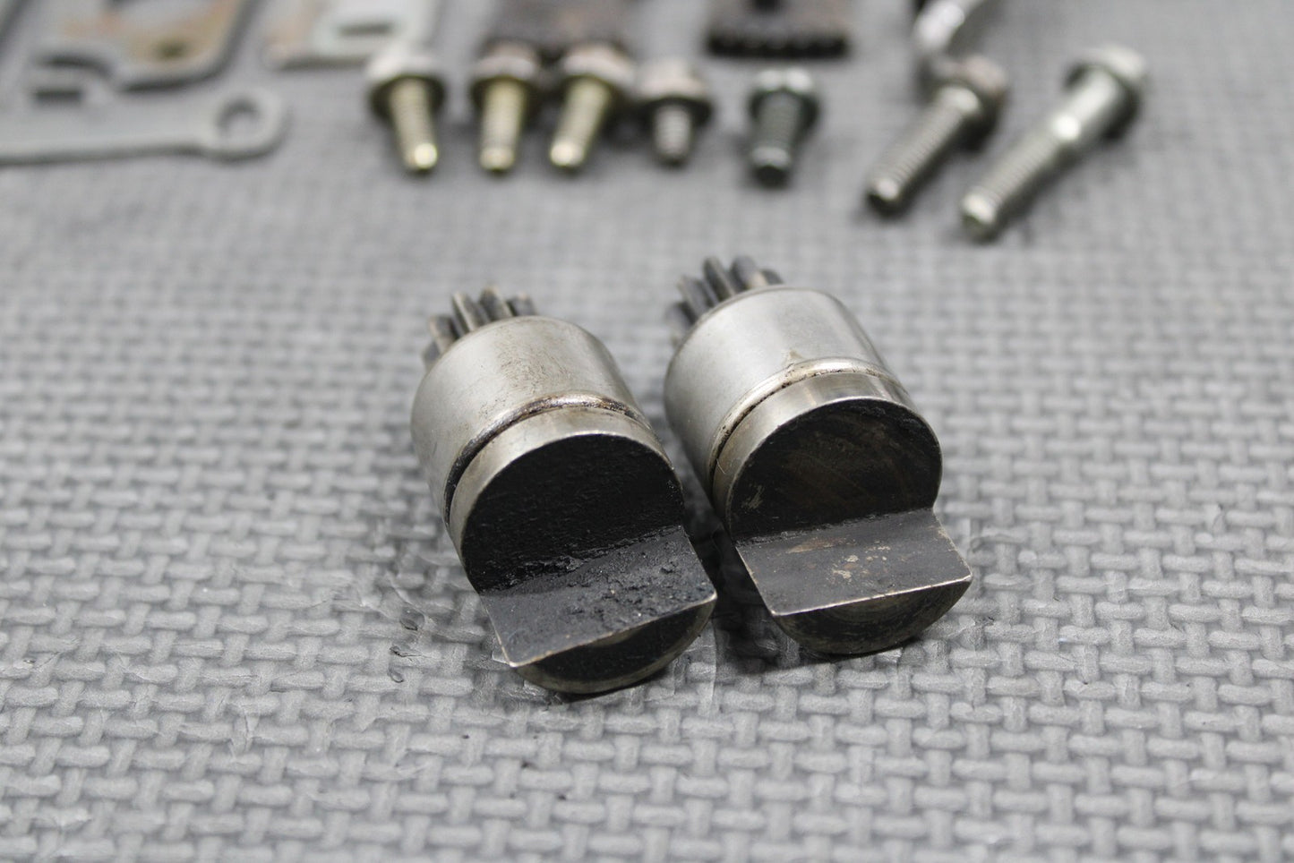 1999 2000 HUSQVARNA CR250 WR250 OEM EXHAUST HTS POWER VALVE BOOSTER 800086813 - hggarage
