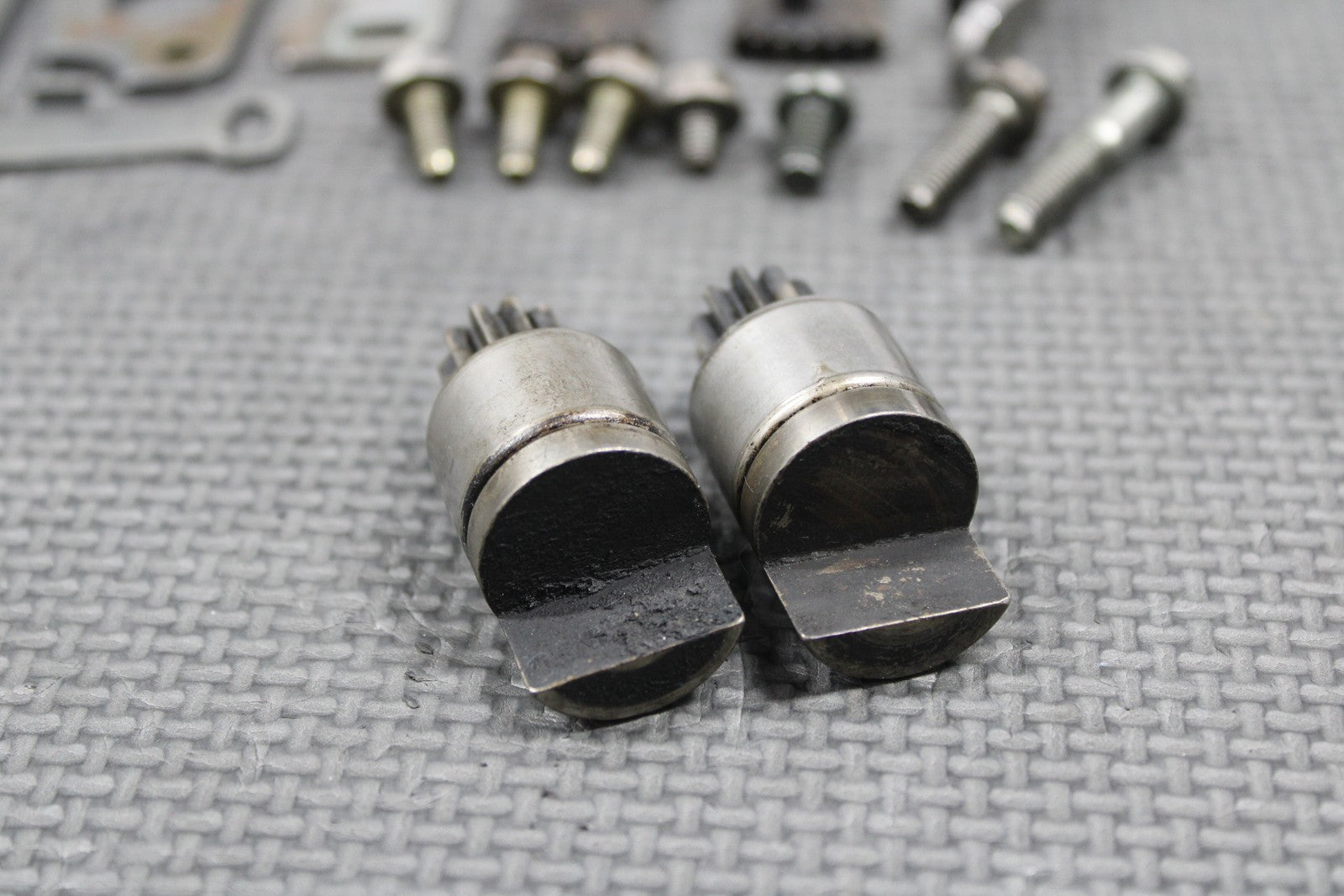 1999 2000 HUSQVARNA CR250 WR250 OEM EXHAUST HTS POWER VALVE BOOSTER 800086813 - hggarage