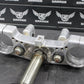 2002 YAMAHA YZ250 OEM FRONT FORKS LOWER BILLET UPPER TRIPLE TREE STEM CLAMP - hggarage