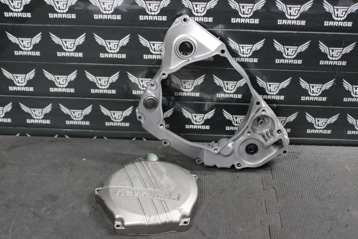 2014 KAWASAKI 2013 KX250 13 - 16 KX250F ENGINE MOTOR SIDE CLUTCH COVER 14032 - 0567 - hggarage