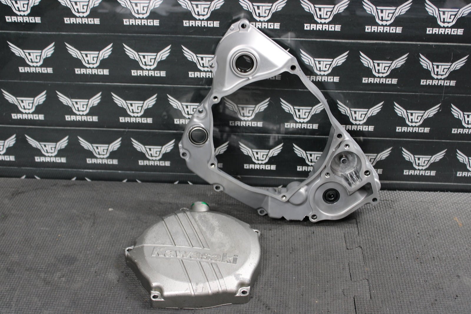 2014 KAWASAKI 2013 KX250 13 - 16 KX250F ENGINE MOTOR SIDE CLUTCH COVER 14032 - 0567 - hggarage