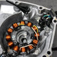 2013 HONDA CRF450R OEM STATOR MAGNETO ROTOR FLYWHEEL ASSEMBLY 11340 - MEN - A50 - hggarage