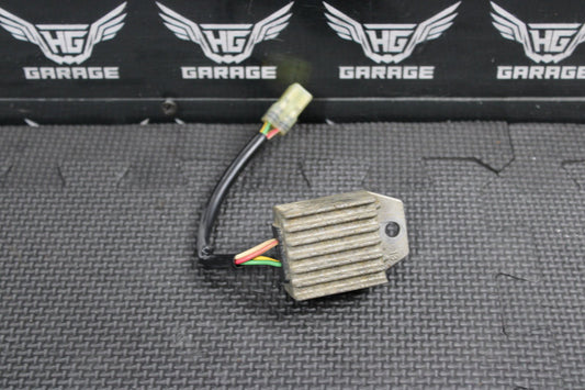 2006 HONDA CRF450X 05 - 09 / 12 - 17 OEM RECTIFIER VOLTAGE REGULATOR 31600 - MEY - 671 - hggarage