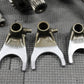 2008 HONDA CRF250R OEM TRANSMISSION TRANNY GEARBOX GEARS SHIFT FORKS NICE! - hggarage