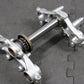 2003 YAMAHA TTR125 TTR125E TTR125L OEM FRONT FORKS LOWER UPPER TRIPLE TREE