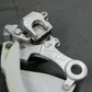 2004 YAMAHA YZ450F OEM NISSIN REAR BACK BRAKE CALIPER MASTER CYLINDER ASSEMBLY