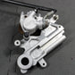 1998 YAMAHA YZ400F OEM NISSIN REAR BACK BRAKE CALIPER MASTER CYLINDER LEVER