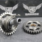 2005 HONDA CR125R OEM KICKSTART KICK START SHAFT W IDLER GEAR 28210 - KS6 - 700 - hggarage