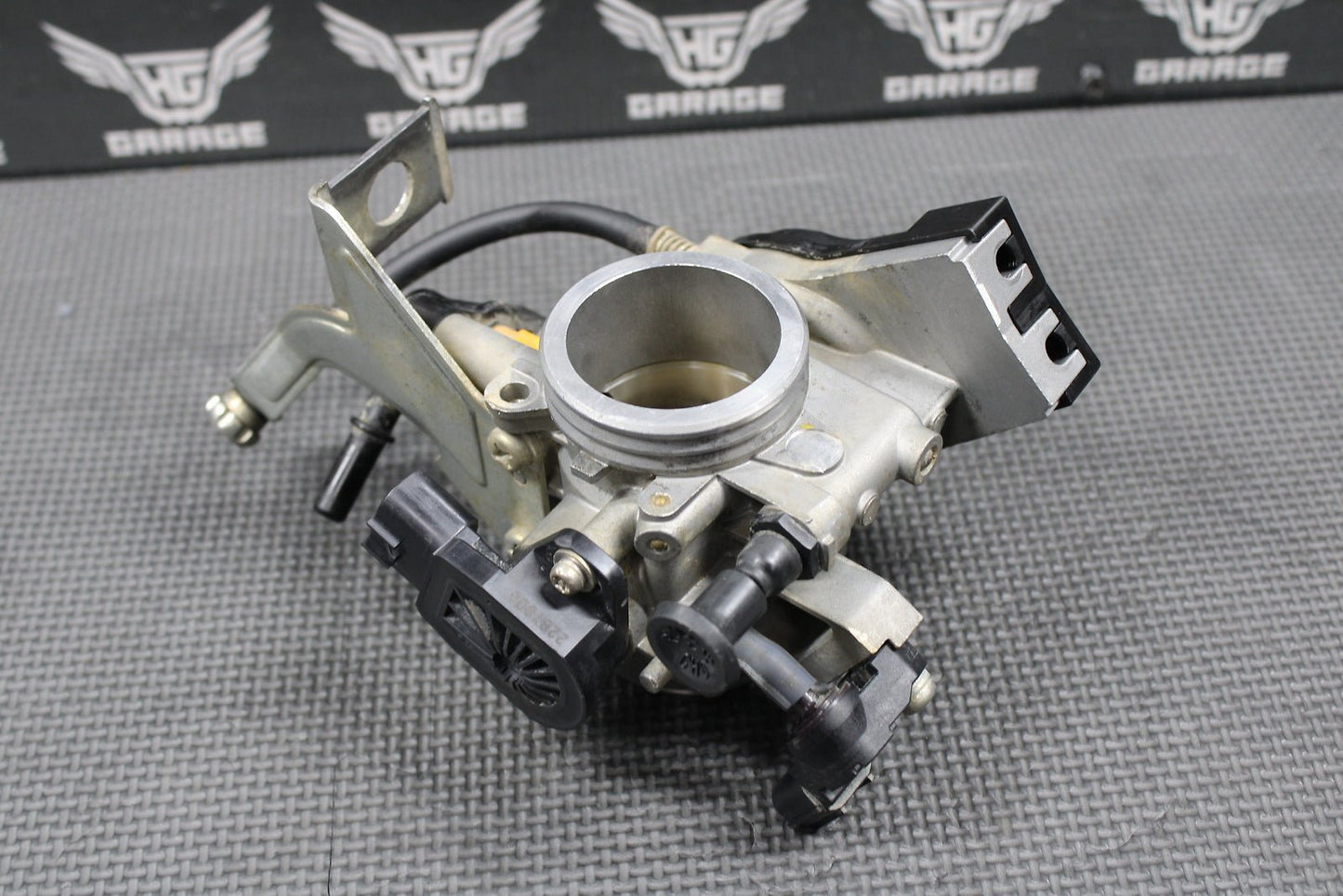 2018 18 - 20 SUZUKI RMZ450 OEM KEIHIN MAIN FUEL INJECTOR THROTTLE BODY 13041 - 37K01 - hggarage