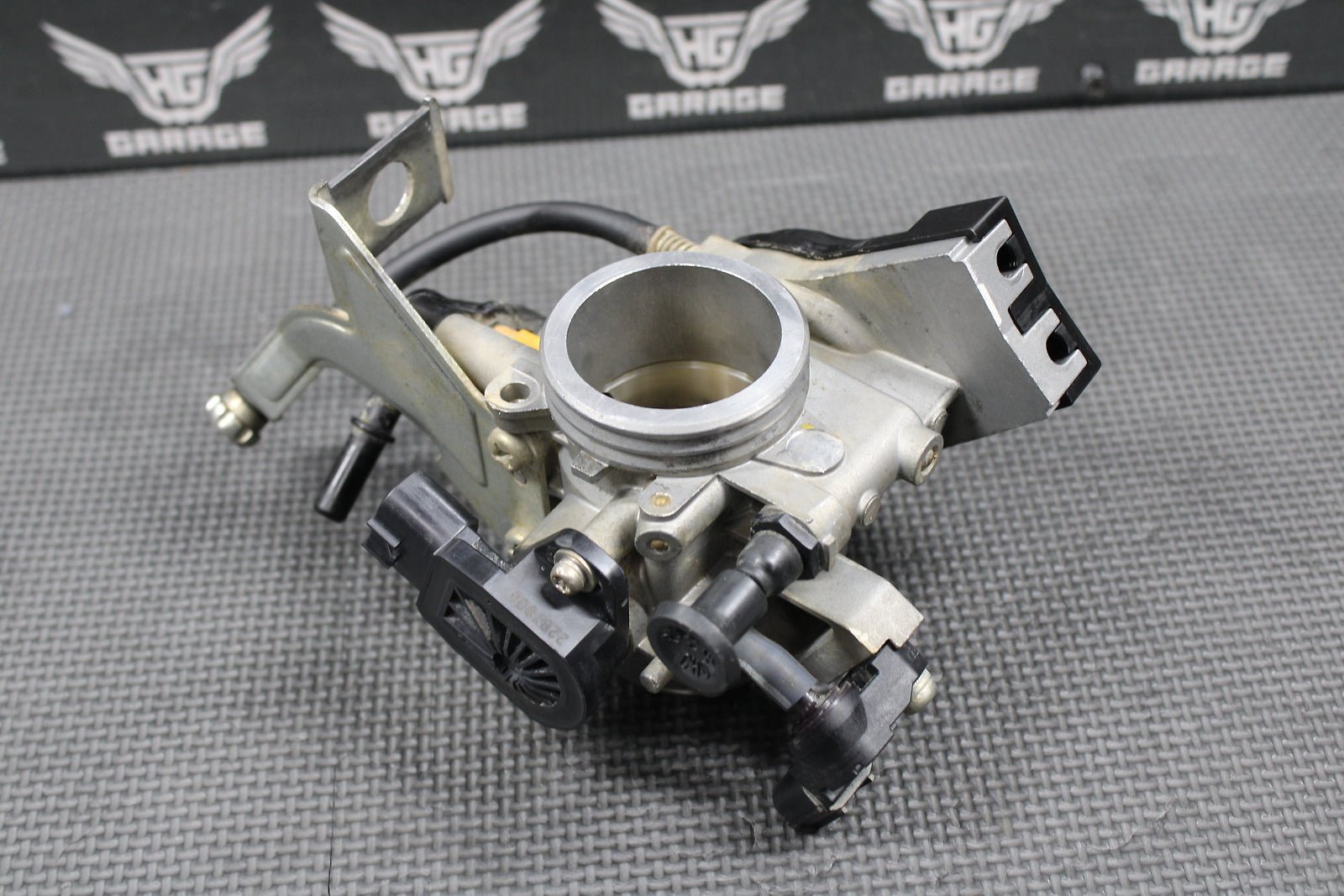 2018 18 - 20 SUZUKI RMZ450 OEM KEIHIN MAIN FUEL INJECTOR THROTTLE BODY 13041 - 37K01 - hggarage