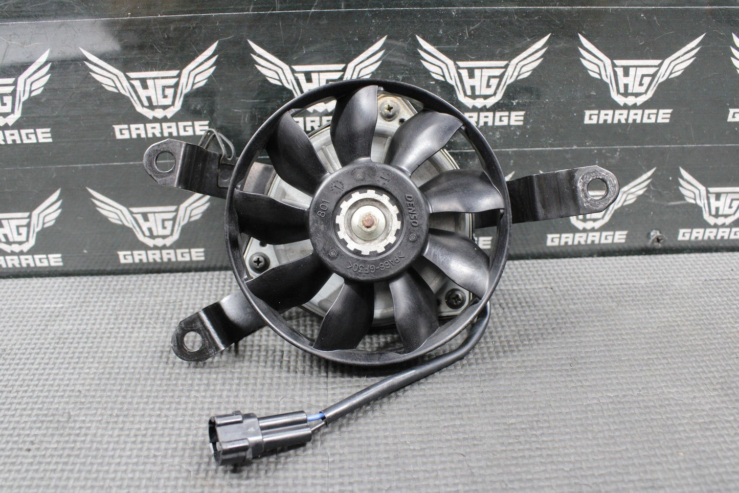 2009 KAWASAKI 09 - 21 KLX250 KLX250S KLX250SF OEM RADIATOR COOLING FAN 59502 - 0028 - hggarage