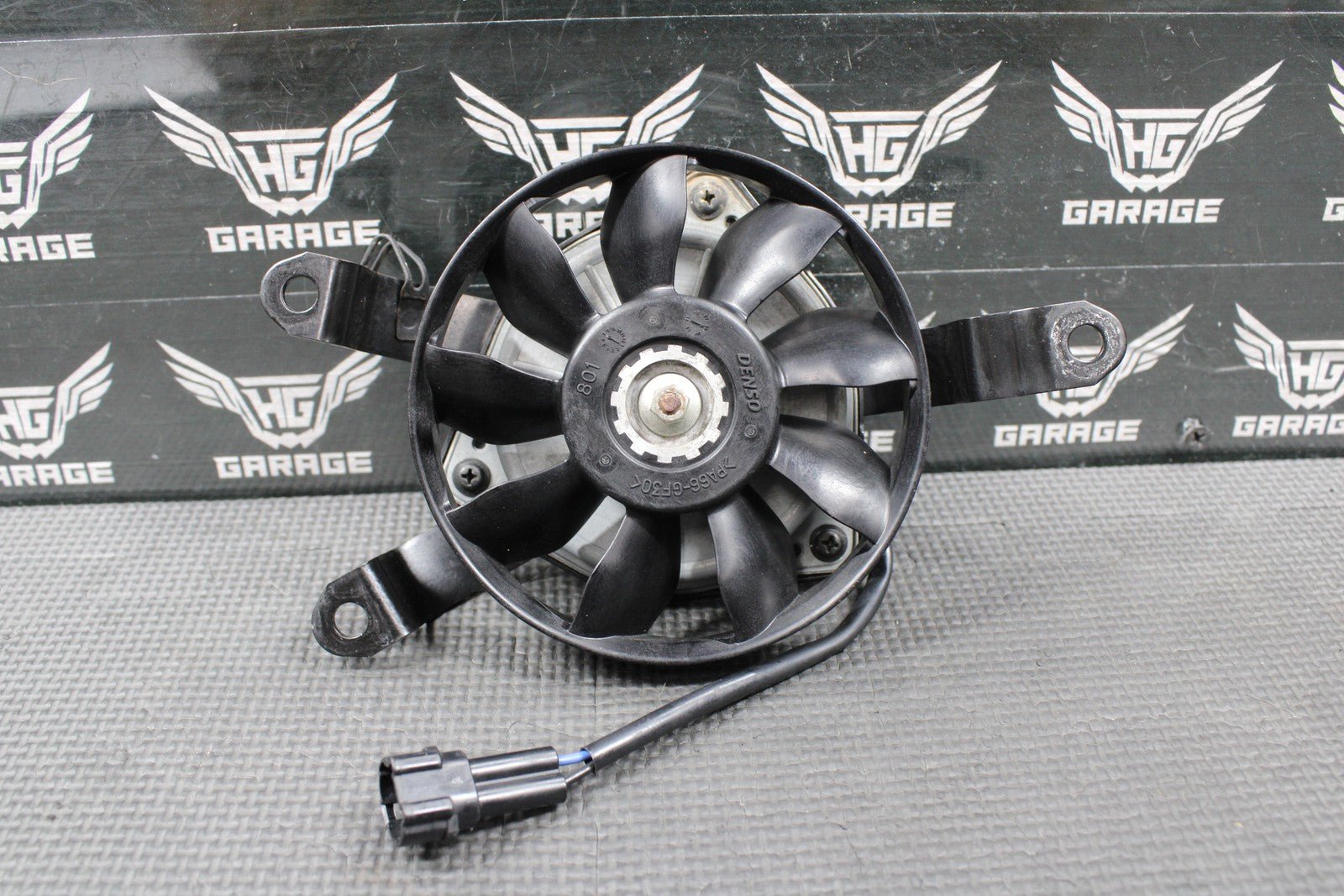 2009 KAWASAKI 09 - 21 KLX250 KLX250S KLX250SF OEM RADIATOR COOLING FAN 59502 - 0028 - hggarage