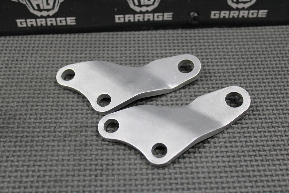 2001 HONDA CR250R OEM ENGINE MOTOR MOUNT HEAD HANGER BRACKETS 50407-KZ ...
