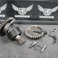 2000 KAWASAKI KX65 KX80 OEM KICKSTART KICK START SHAFT MECHANISM W IDLER GEAR