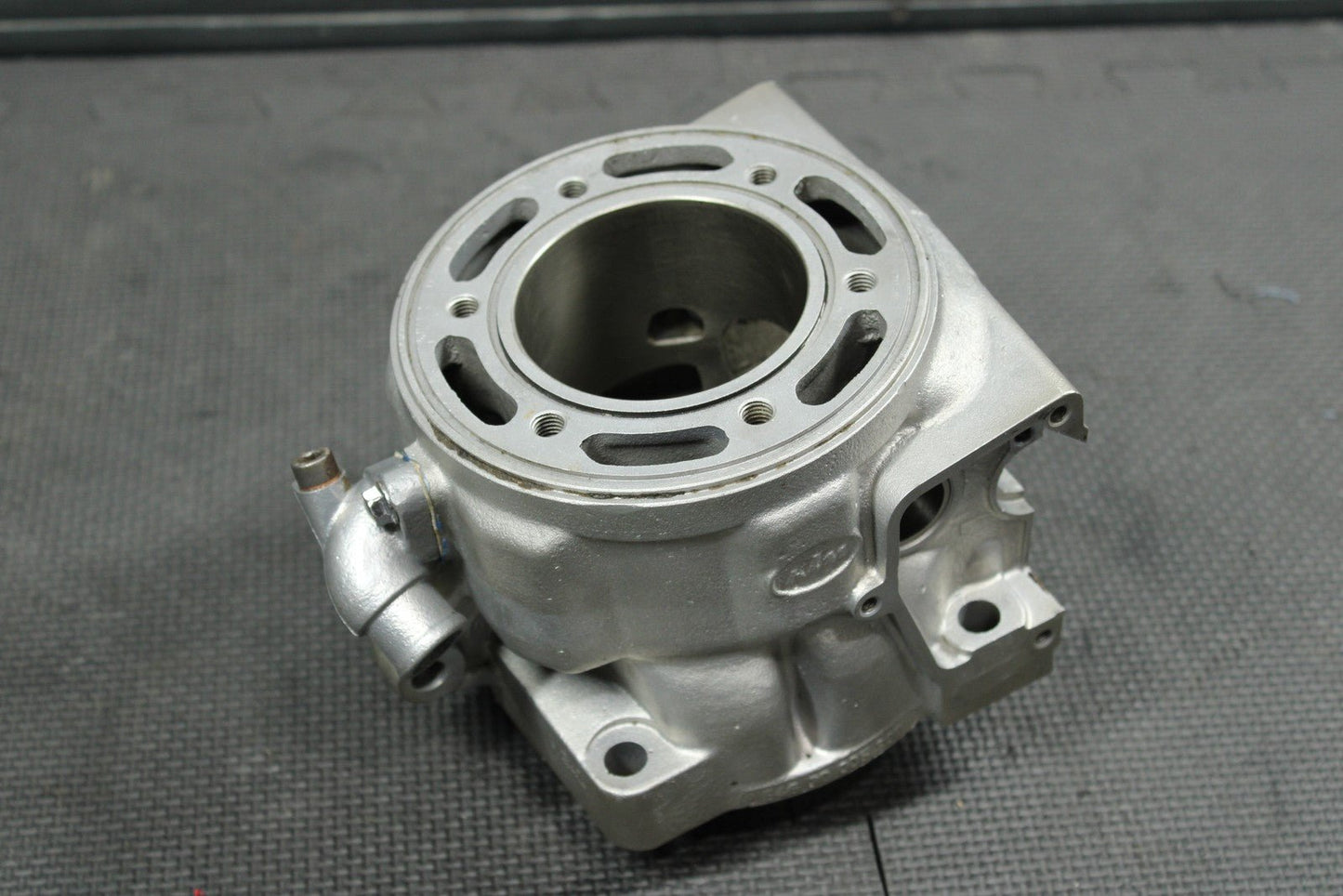 1991 KTM 250 SX OEM 67.50MM MOTOR CYLINDER JUG BARREL BORE TOP END 54630005200 - hggarage