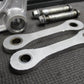 1994 KAWASAKI KX125 OEM REAR SHOCK LINKAGE LINKS DOGBONE ROD ARM 39007 - 1228 - hggarage