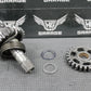 1985 HONDA CR125R OEM KICKSTART KICK START SHAFT W IDLER GEAR 28210 - KA3 - 710 - hggarage