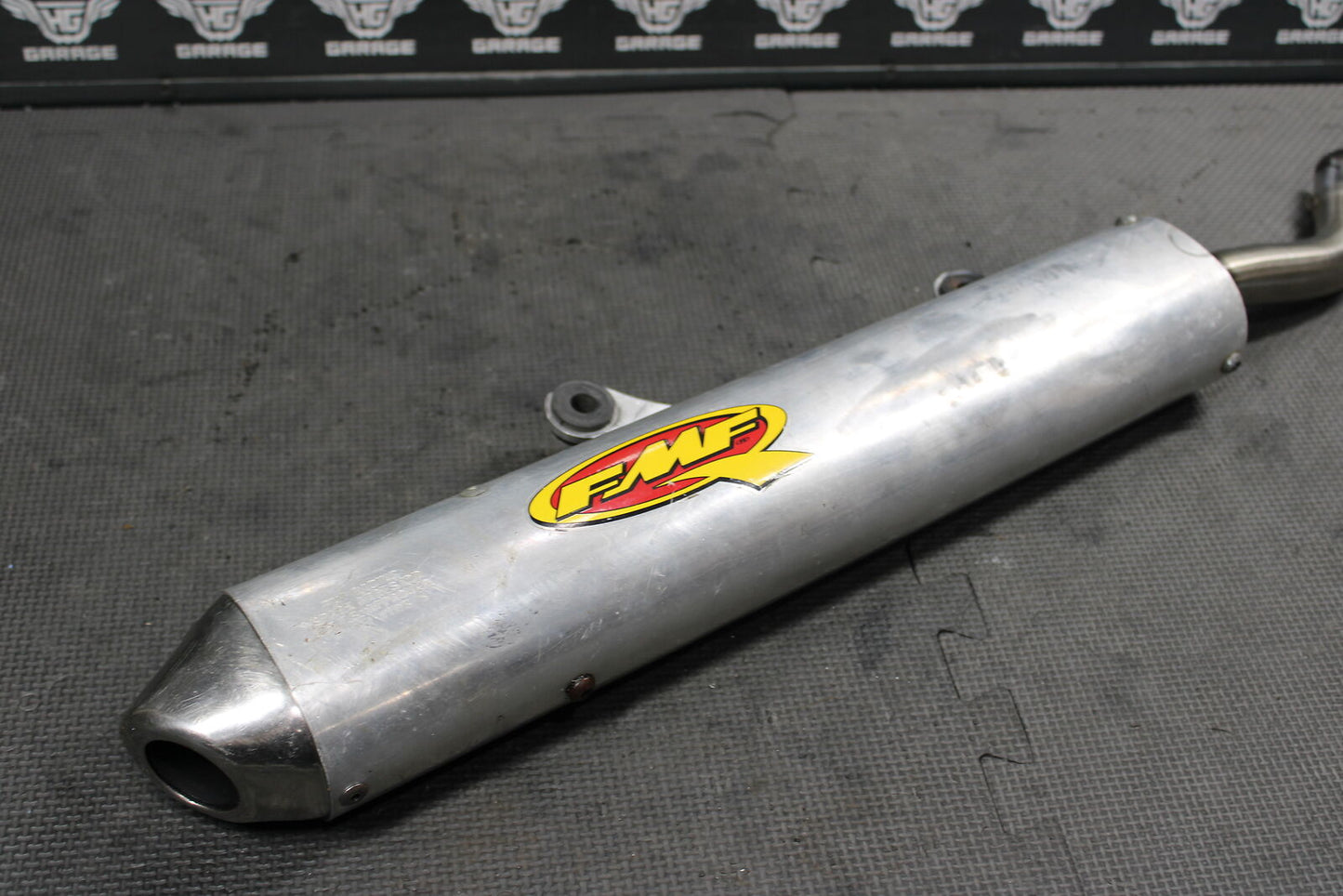 2002 SUZUKI RM250 K2 FMF MUFFLER EXHAUST SILENCER SLIP ON PIPE