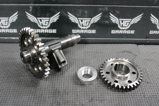 2006 KTM 450SX OEM Engine Motor Crankshaft Balancer Gear 598300570 - hggarage