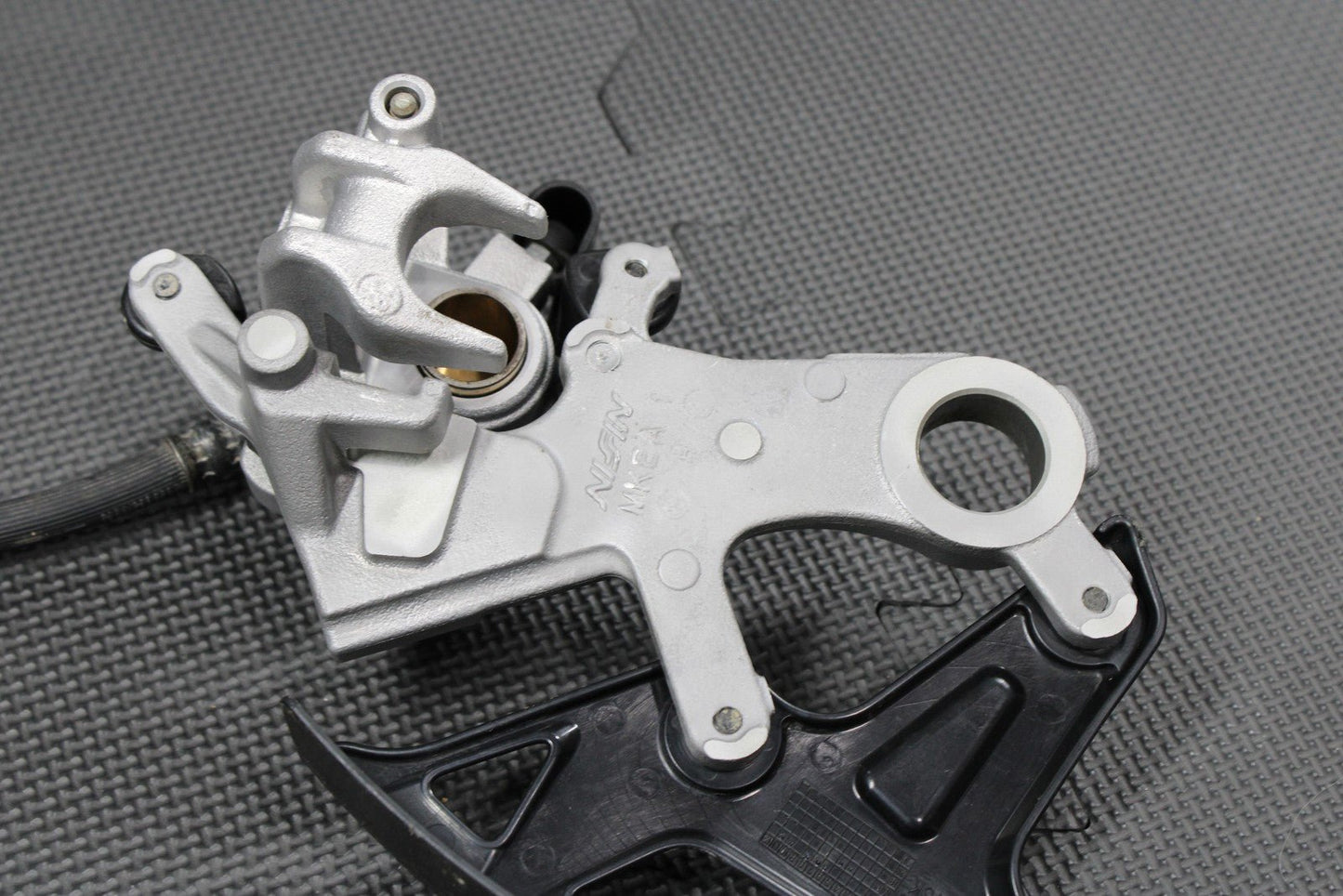 2019 HONDA CRF450RX OEM REAR BACK BRAKE CALIPER MASTER CYLINDER LEVER ASSEMBLY - hggarage