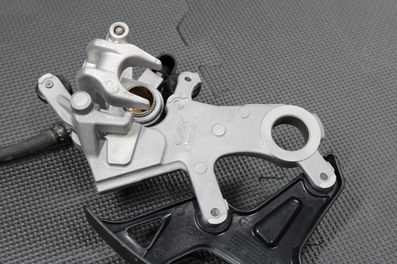 2019 HONDA CRF450RX OEM REAR BACK BRAKE CALIPER MASTER CYLINDER LEVER ASSEMBLY - hggarage