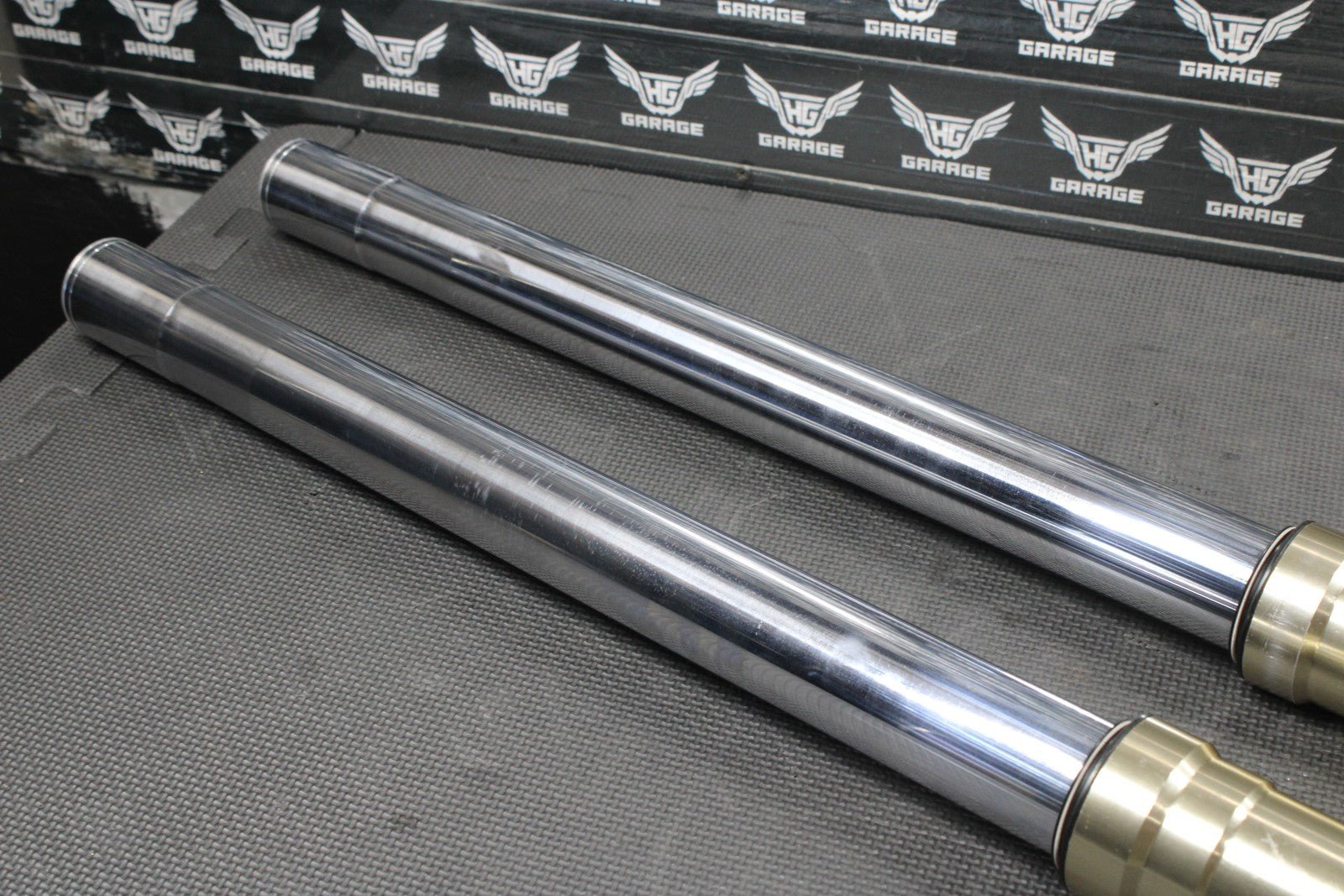 2000 SUZUKI 00 - 04 DRZ400 OEM RIGHT LEFT FRONT SUSPENSION FORKS SHOCKS DAMPERS - hggarage