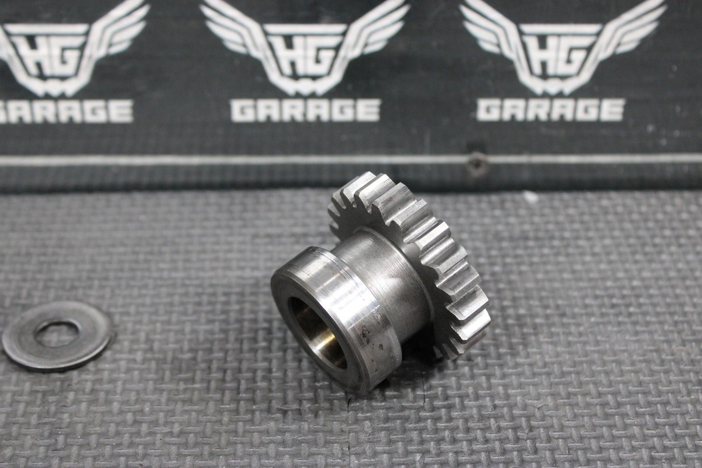 1996 SUZUKI RM250 OEM ENGINE MOTOR CRANKSHAFT PRIMARY DRIVE GEAR BOLT - hggarage