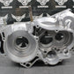 2001 SUZUKI 01 - 02 RM250 OEM RIGHT HALF ENGINE MOTOR CRANKCASE CRANK CASE BLOCK - hggarage