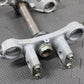 1991 87 - 95 HONDA CR80R OEM FRONT FORKS LOWER UPPER TRIPLE TREE STEM CLAMP - hggarage
