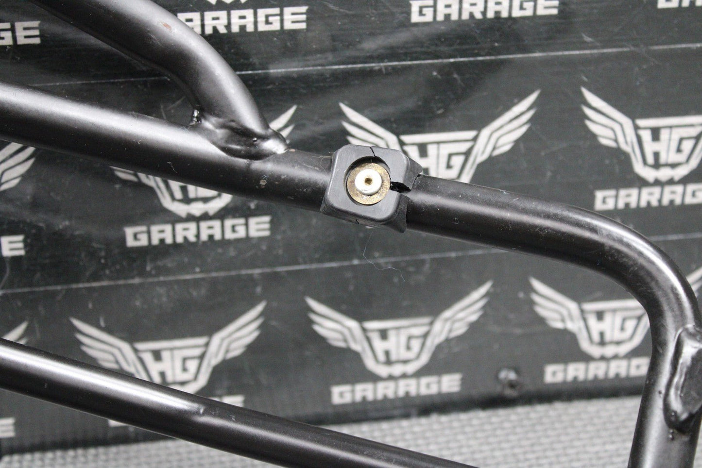 2005 YAMAHA TTR230 05 - 22 OEM LOWER BOTTOM SKID PLATE FRAME GUARD CRADLE - hggarage