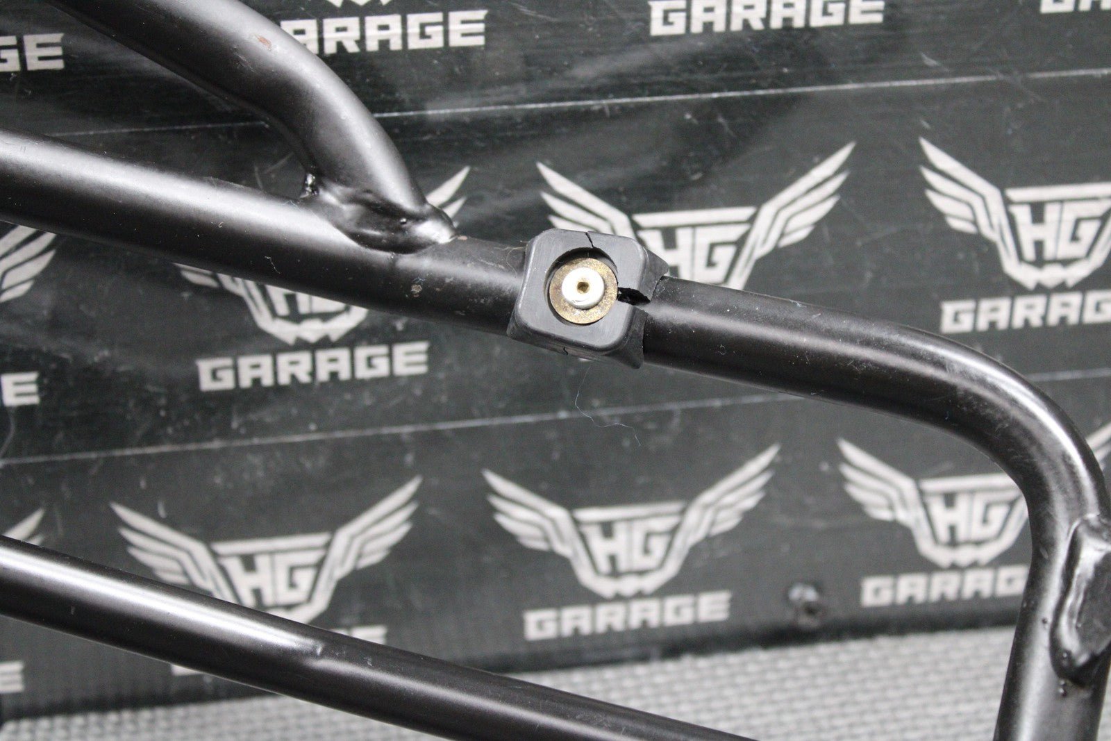2005 YAMAHA TTR230 05 - 22 OEM LOWER BOTTOM SKID PLATE FRAME GUARD CRADLE - hggarage