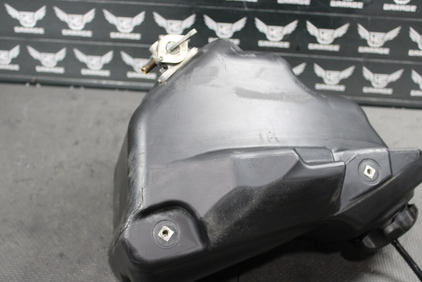 2008 KAWASAKI KX250F OEM GAS FUEL TANK CELL PETROL RESERVOIR 51001-0110-6Z