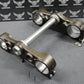 2007 2008 KAWASAKI KX250F OEM FRONT FORKS LOWER UPPER TRIPLE TREE STEM BAR CLAMP - hggarage