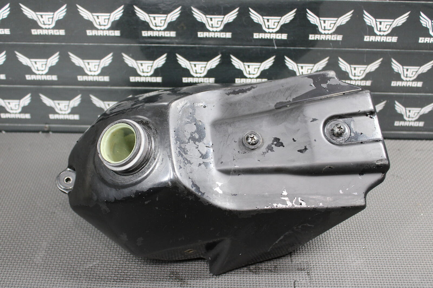 2008 KAWASAKI KX100 OEM GAS FUEL TANK CELL PETROL RESERIOR