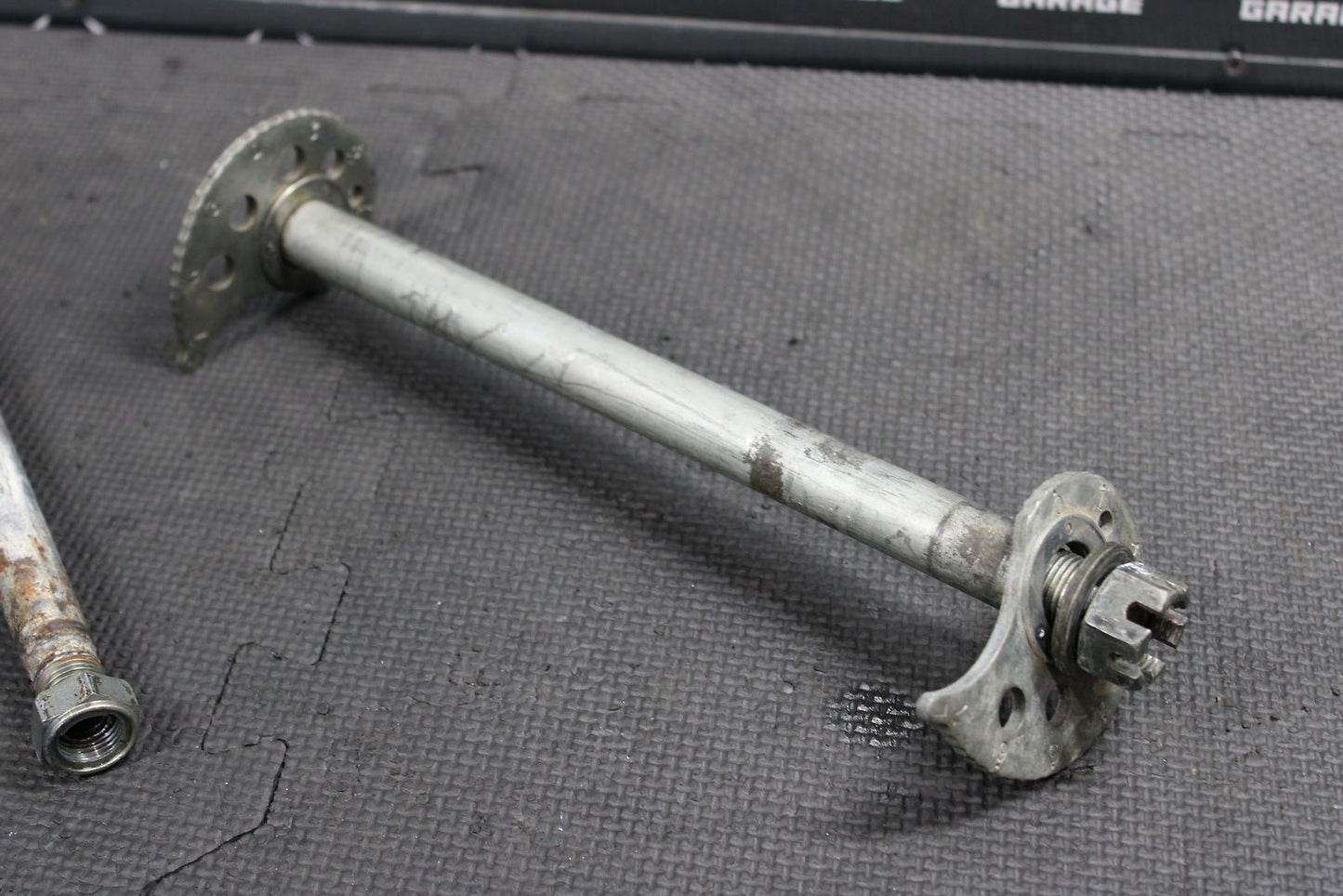 2004 SUZUKI DRZ250 01 - 07 DRZ250 OEM REAR AXLE SWINGARM PIVOT BOLT - hggarage