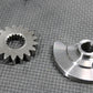 2014 YAMAHA WR250F YZ250F YZ250FX OEM ENGINE MOTOR CRANKSHAFT BALANCER GEAR