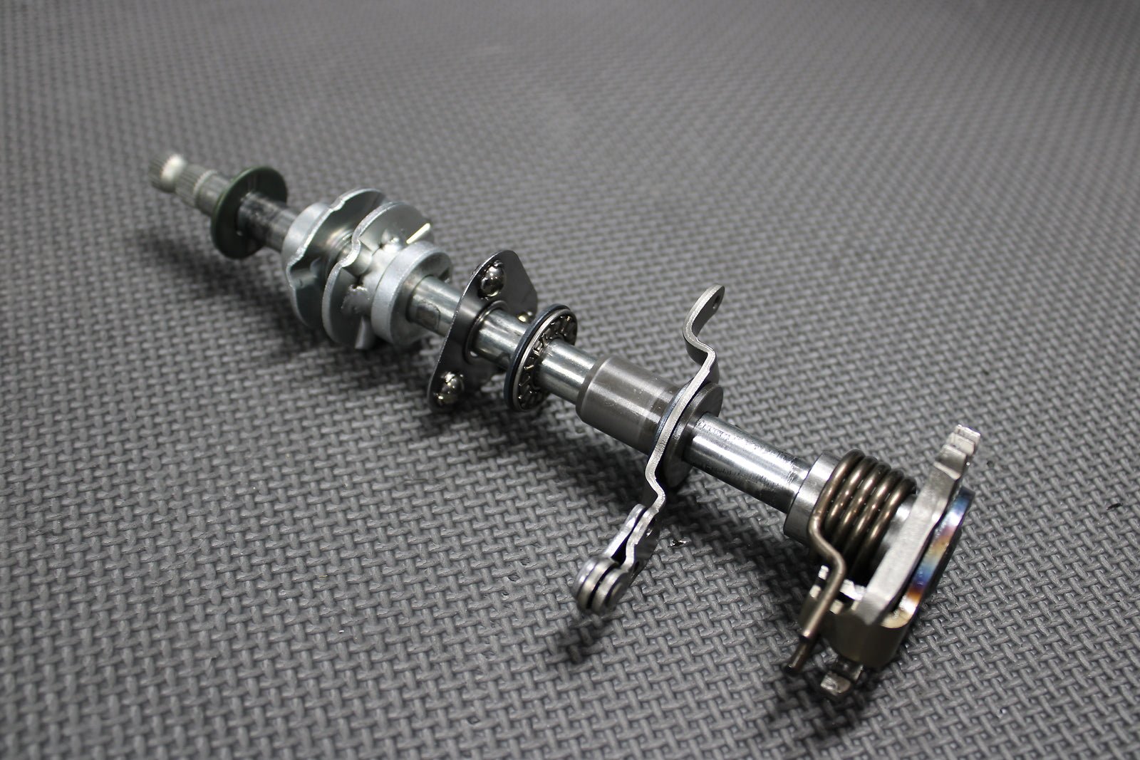 2009 Yamaha TTR110E OEM Engine Transmission Tranny Assembly Gears - hggarage