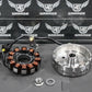 2019 HONDA CRF450RX OEM STATOR MAGNETO ROTOR FLYWHEEL 31110 - MKE - A01 GOOD! - hggarage