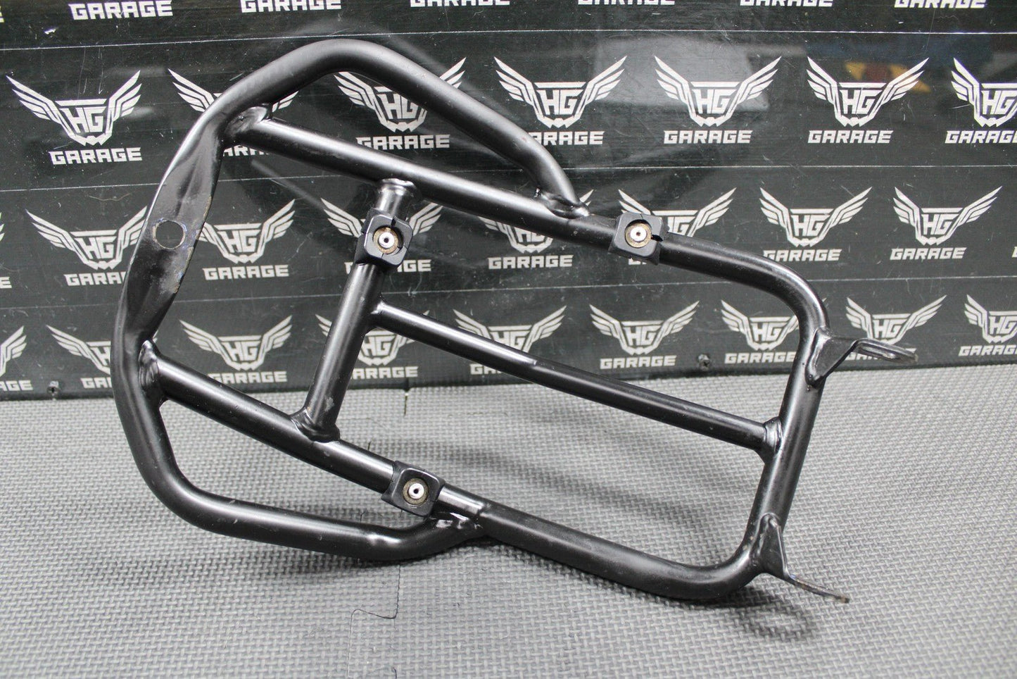 2005 YAMAHA TTR230 05 - 22 OEM LOWER BOTTOM SKID PLATE FRAME GUARD CRADLE - hggarage
