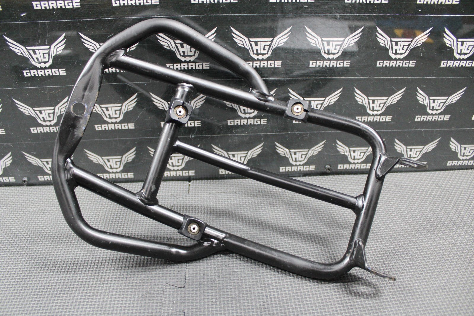 2005 YAMAHA TTR230 05 - 22 OEM LOWER BOTTOM SKID PLATE FRAME GUARD CRADLE - hggarage