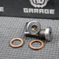 1989 HONDA 84 - 04 XR250R OEM CYLINDER HEAD SUB - ROCKER ARM SHAFT A 14455 - KK0 - 000 - hggarage