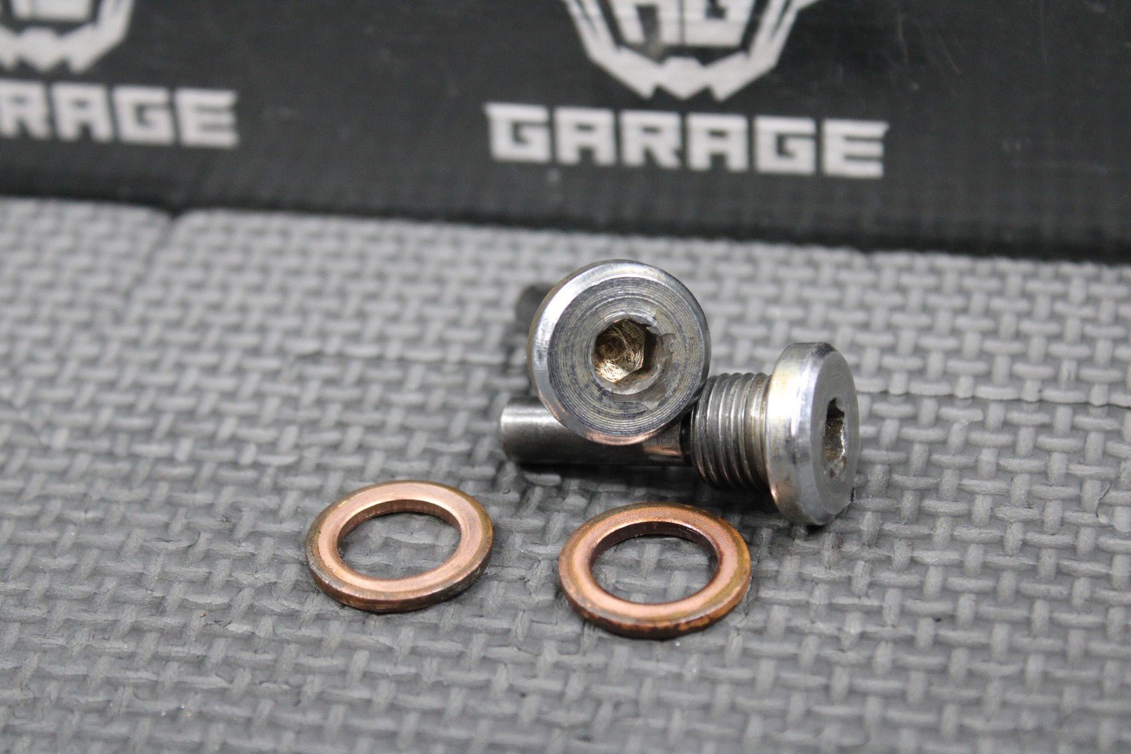1989 HONDA 84 - 04 XR250R OEM CYLINDER HEAD SUB - ROCKER ARM SHAFT A 14455 - KK0 - 000 - hggarage