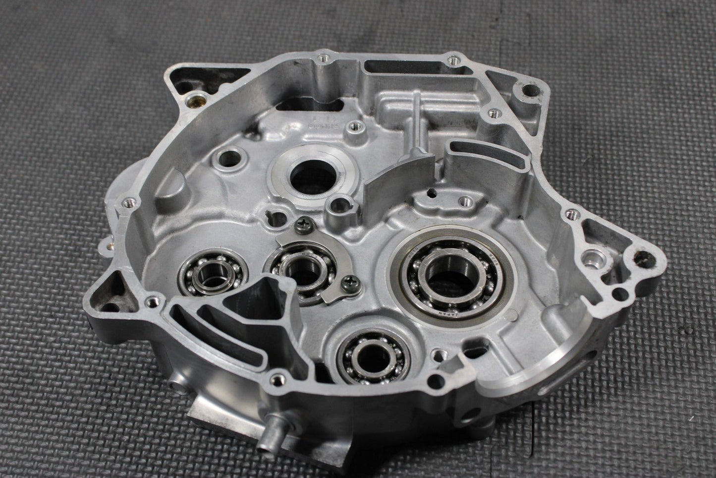 2000 YAMAHA 00 - 08 TTR125L OEM LEFT RIGHT ENGINE MOTOR CRANKCASE CRANK - hggarage