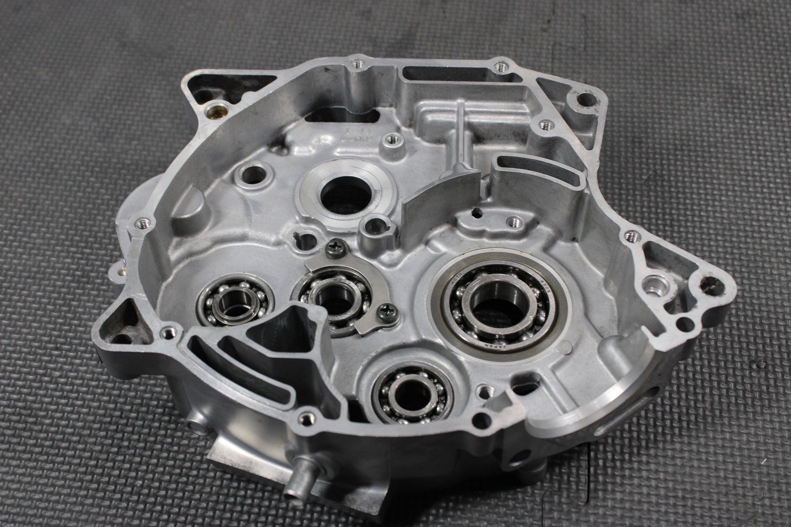 2000 YAMAHA 00 - 08 TTR125L OEM LEFT RIGHT ENGINE MOTOR CRANKCASE CRANK - hggarage