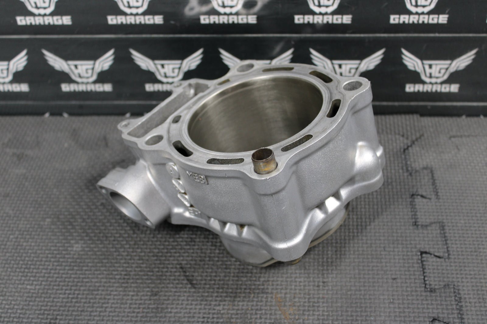 2002 HONDA CRF450R OEM STD BORE ENGINE MOTOR CYLINDER JUG BARREL BORE TOP END - hggarage