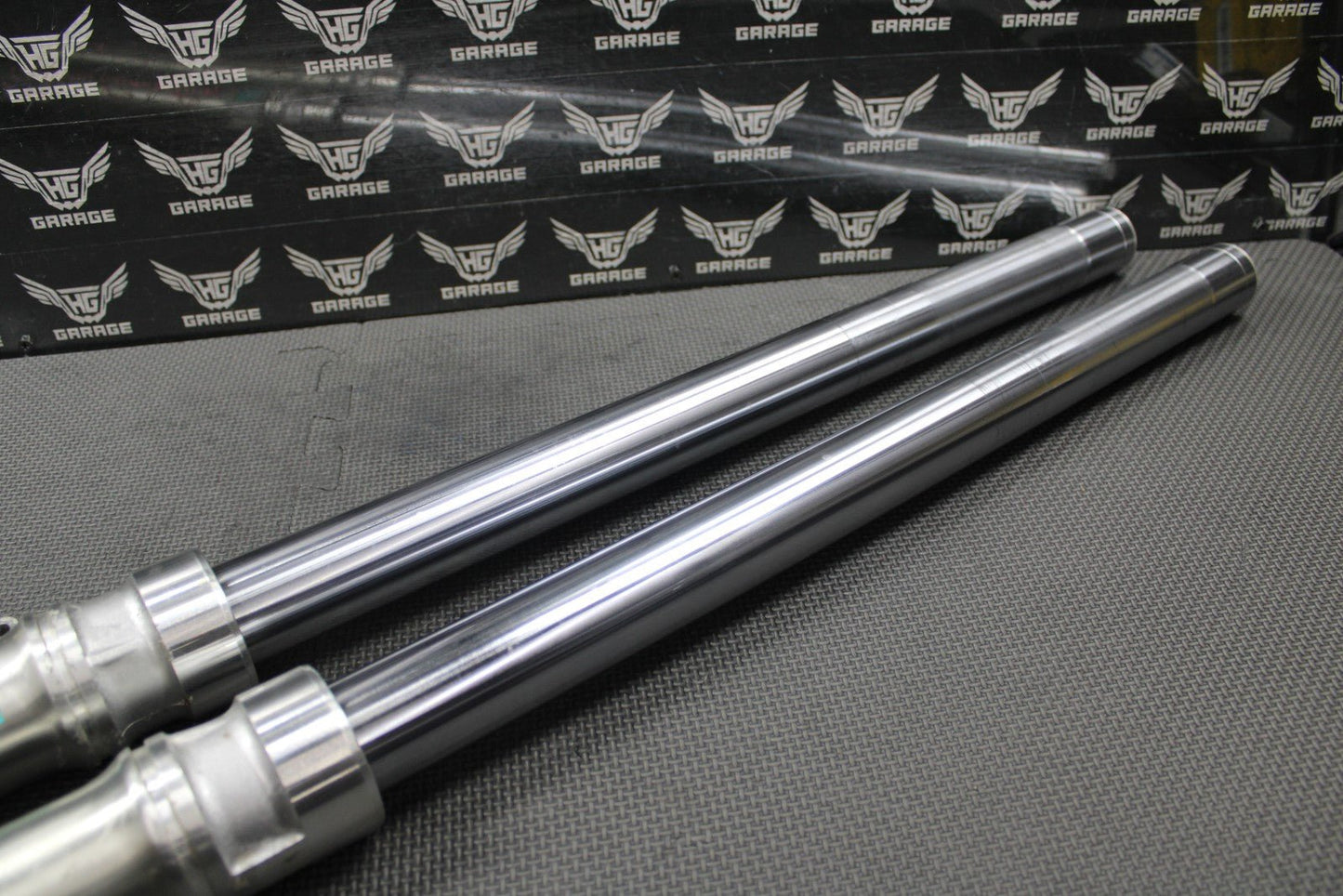 1991 91 - 93 HONDA XR250R OEM RIGHT LEFT FRONT SUSPENSION FORKS SHOCKS GOOD! - hggarage